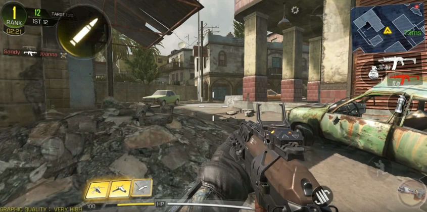 cod mobile gameplay 4